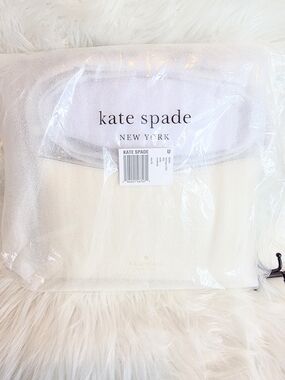 Kate Spade New York Sadie Meringe/Cream Crossbody Bag  Adjustable Strap NWT $259